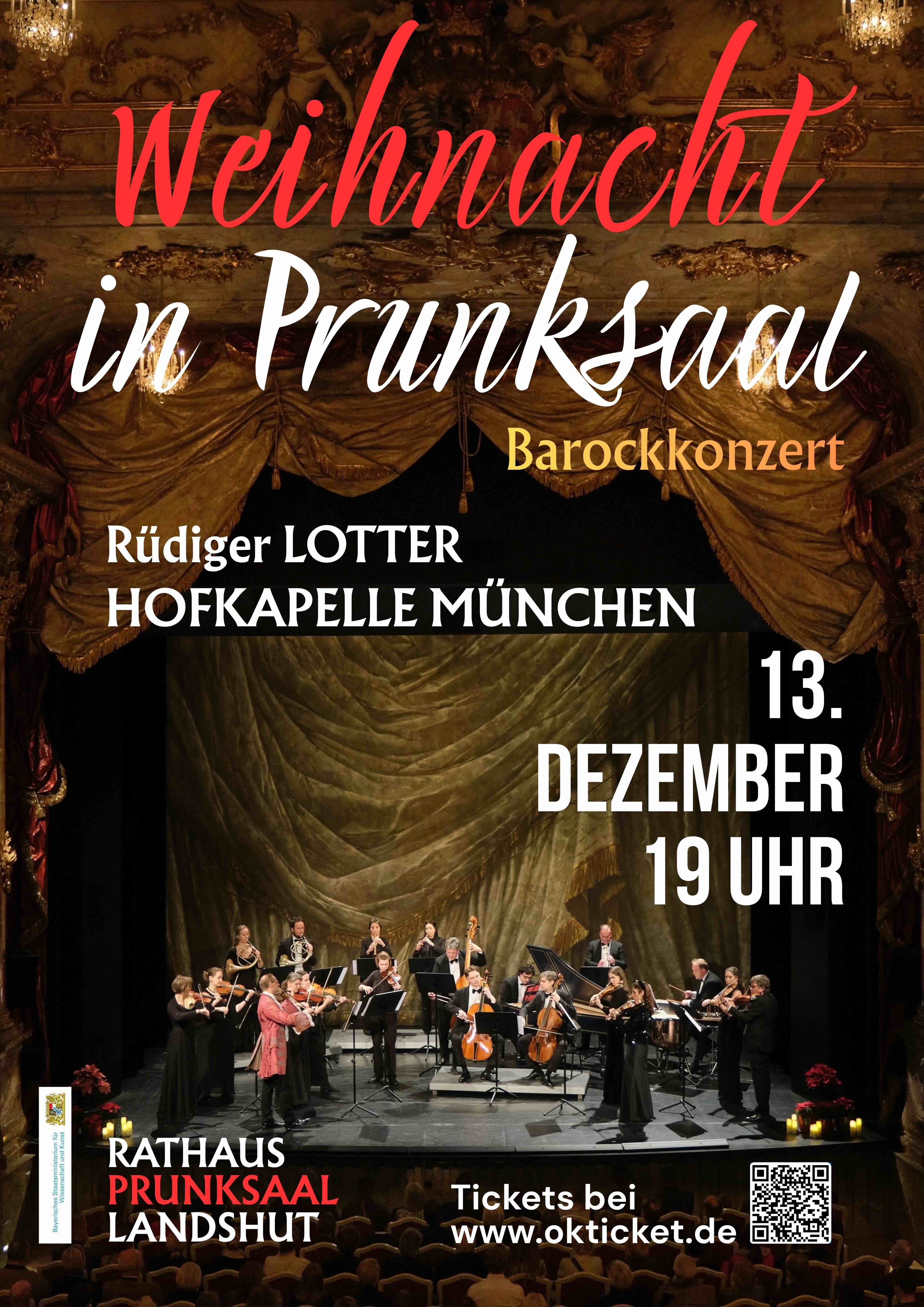 Christmas in the Prunksaal