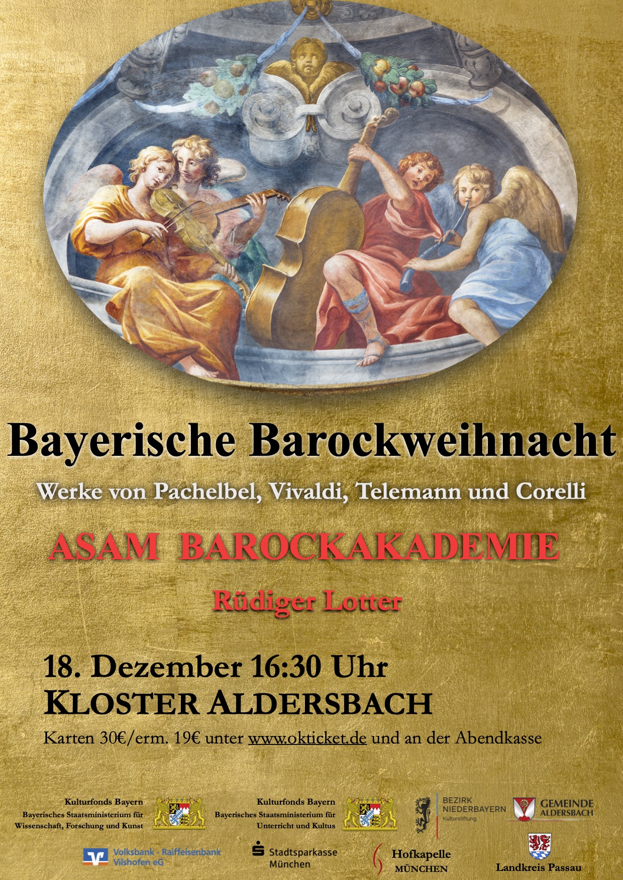 ASAM BAROCKAKADEMIE "Bayerische Weihnachten"