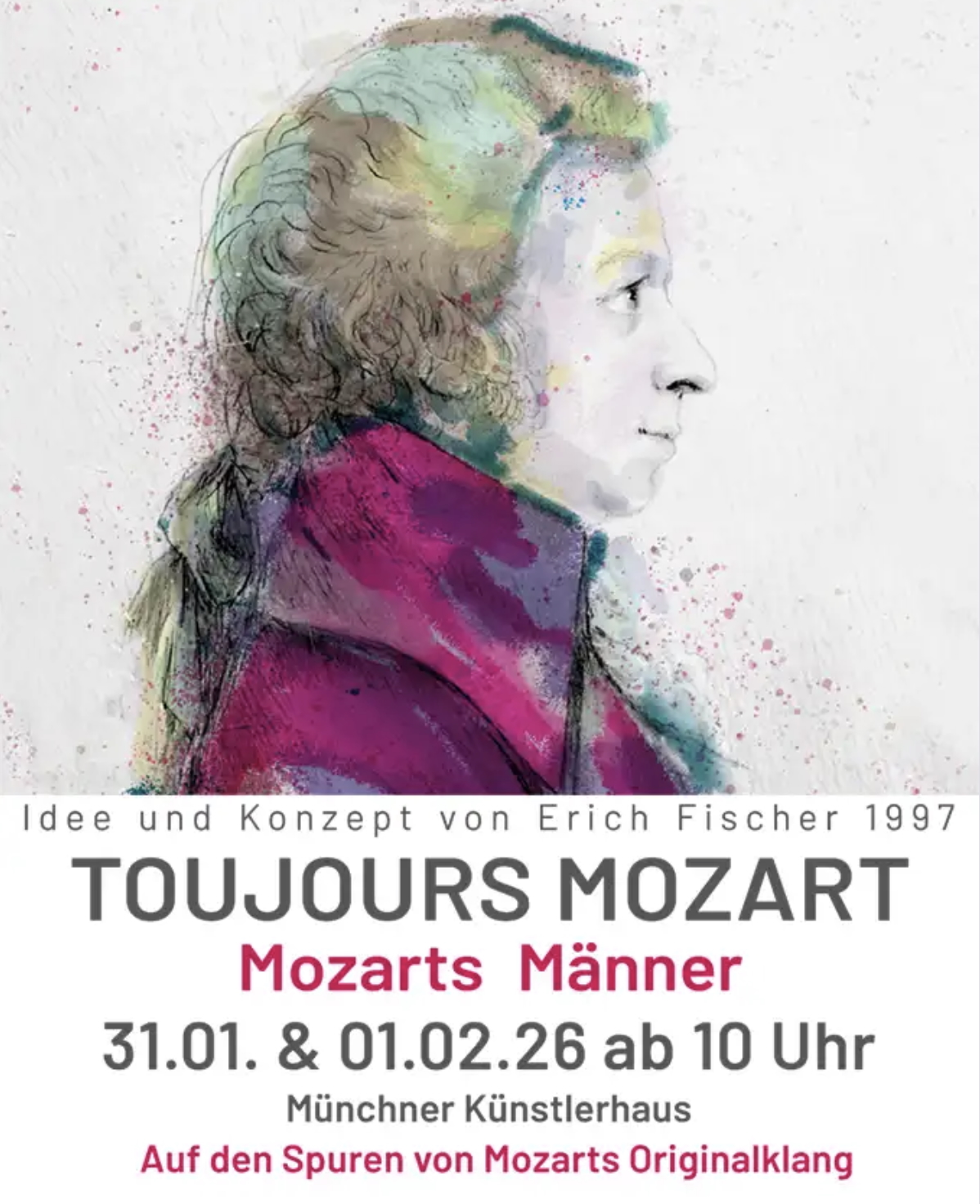 Toujours Mozart soirée 31.01