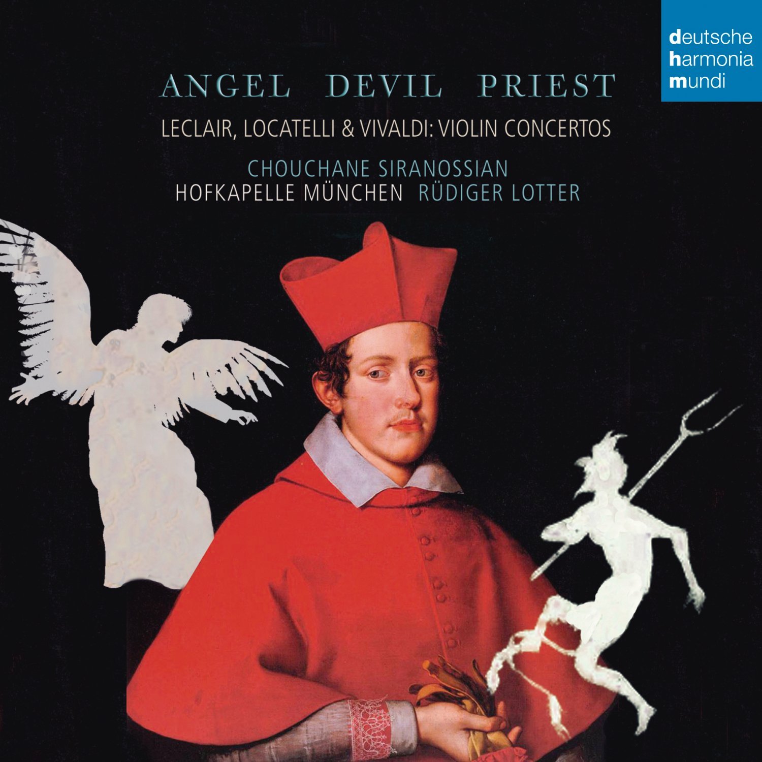 Angel, Devil, Priest - Violin Concertos
